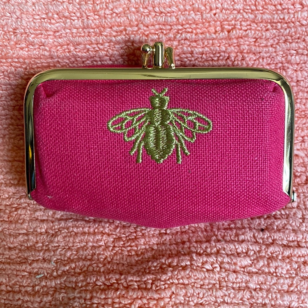Pink Bee Manicure Case by Spartina 449